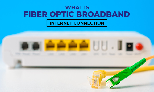 fiber optic broadband
