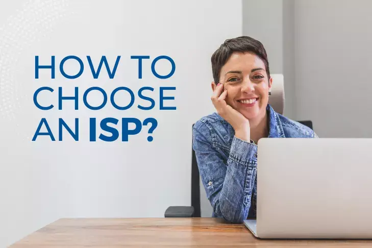 how to choose an ISP?