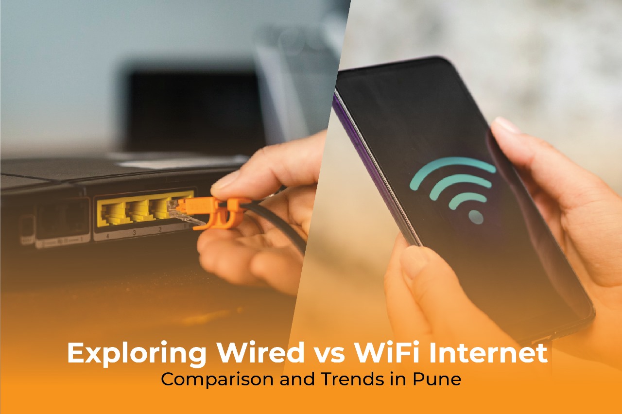 Exploring Wired vs. WiFi Internet Connection: