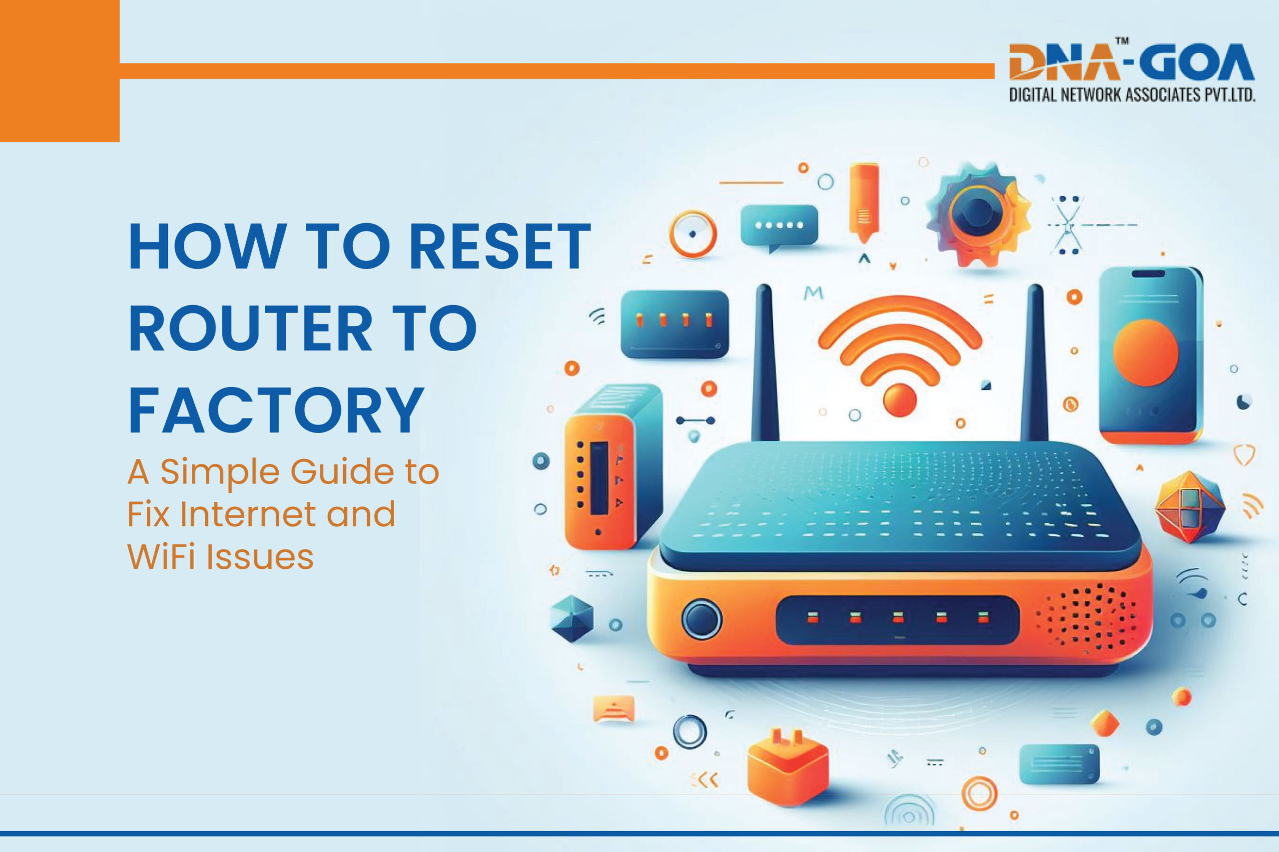 How to Reset Router to Factory