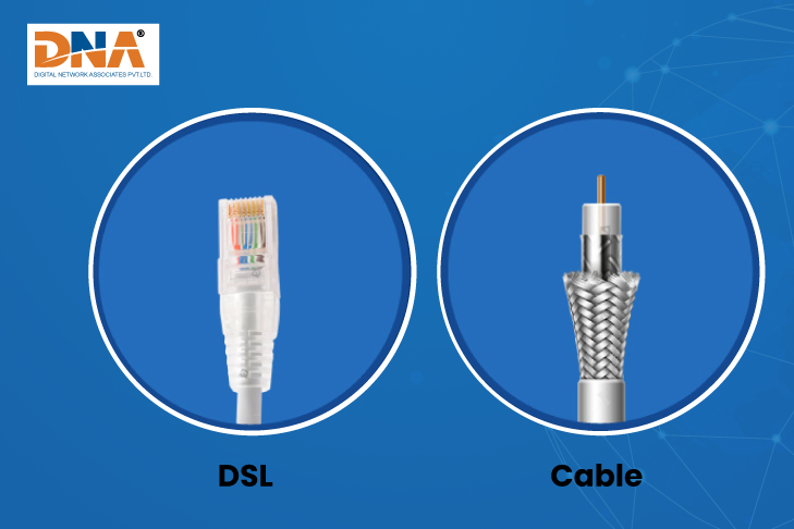 What Is The Difference Between DSL Vs Cable Internet?