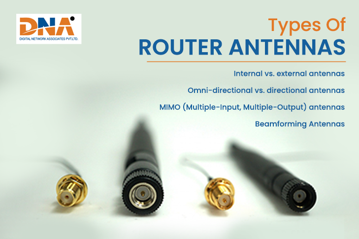 Types Of Router Antennas